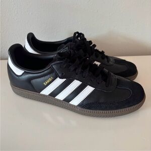 adidas Samba Black & White